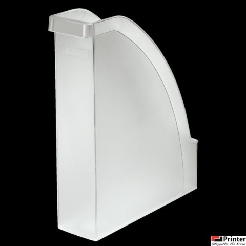 Pojemnik na czasopisma LEITZ PLUS przezroczysty mleczny 70mm 24760003