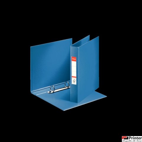 Segregator Esselte A5 z 2 kółkami, grzbiet 40 mm, niebieski, 47685