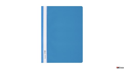 Skoroszyt A4 twardy SH-00-13 PVC jasnoniebieski BIURFOL (10szt)