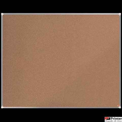 Tablica ogłoszeniowa korkowa Nobo Premium Plus 1500x1200mm 1915183