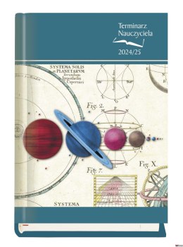 Terminarz NAUCZYCIELA 2025/2026 NAUKA 125 mm x 185 mm T-155F-01 Michalczyk i Prokop