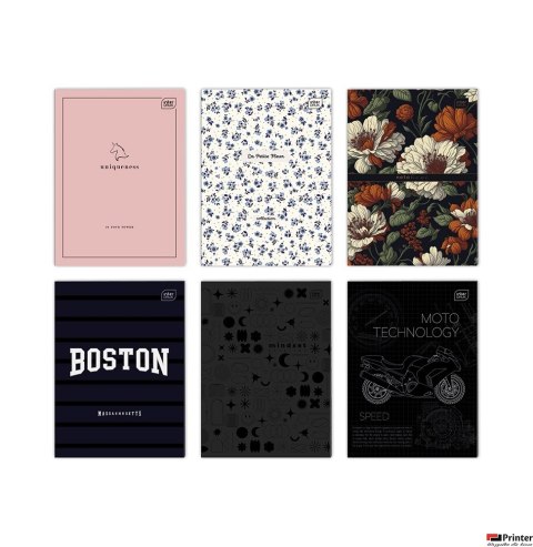 Zeszyt_A4 60 linia INTERDRUK