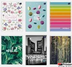 Brulion A4 80k kratka INTERDRUK