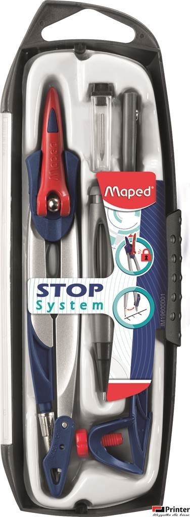 Cyrkiel STOP SYSTEM 5 elementów 196101 MAPED