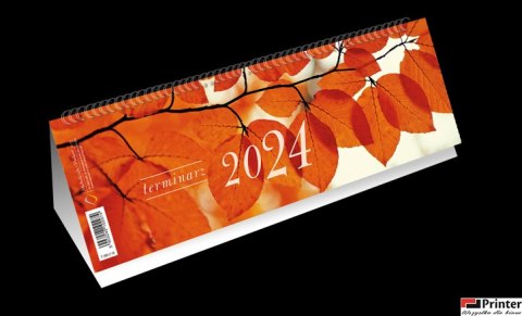 Kalendarz ze spiralką A4 - poziomy 2026 Michalczyk i Prokop T-100-2-16