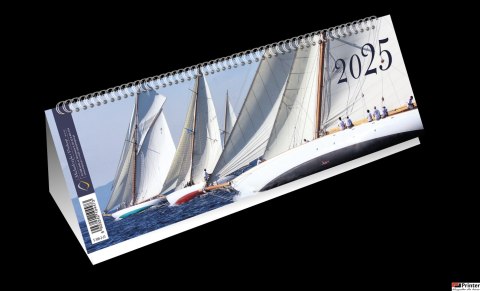 Kalendarz ze spiralką A4 - poziomy 2026 Michalczyk i Prokop T-100-2-21