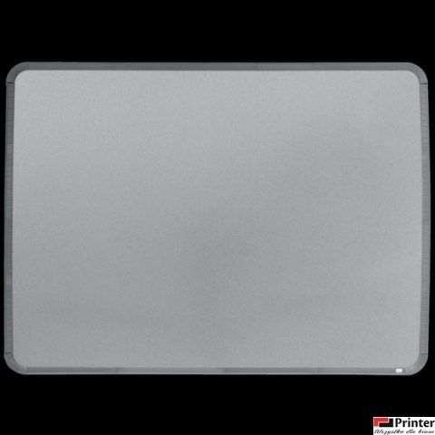 Magnetyczna tabliczka suchościeralna Nobo 580x430mm, srebrna QB05742C