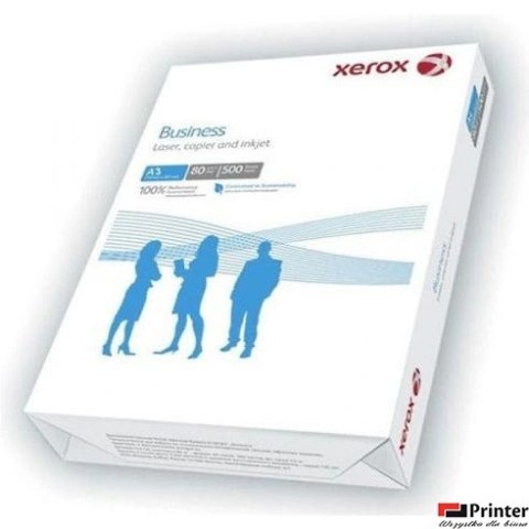Papier xero A3 XEROX BUSINESS 3R91821 karton 5 ryz SALE