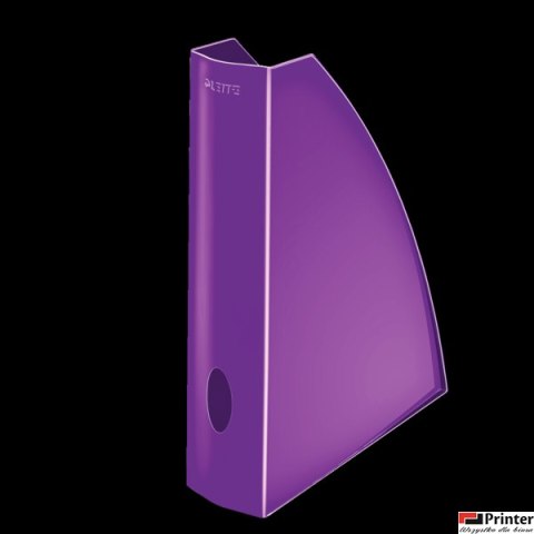 Pojemnik na dokumenty LEITZ WOW fioletowy 52771062