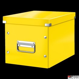 Pudło uniwersalne Leitz C&S M, żółte 61090016