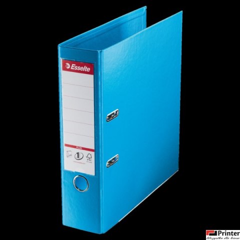Segregator A4/80mm niebieski ESSELTE PLUS VIVIDA No.1 81185
