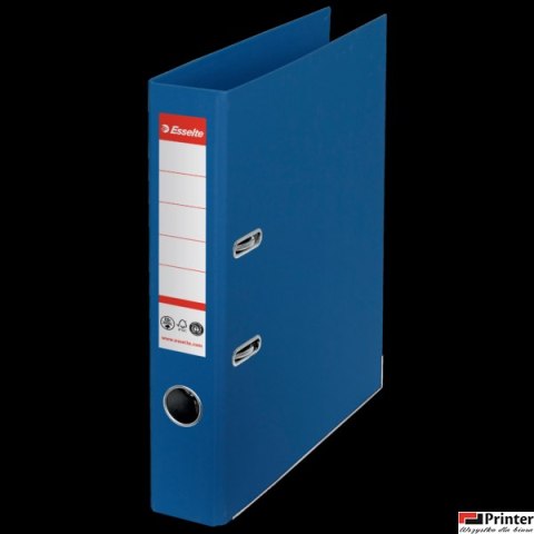 Segregator Esselte No.1 neutralny pod względem emisji CO2, A4, szer. 50 mm, niebieski 627572