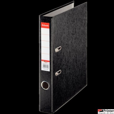 Segregator Esselte Rainbow A4, szer. 50 mm, czarny, , 17924 (X)