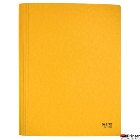 Skoroszyt Leitz Recycle A4, żółty 39040015