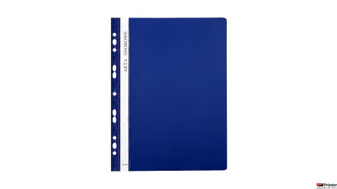 Skoroszyt do akt osobowych zawieszany A4 (10) granatowy BIURFOL ST-23-09