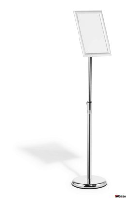 Stojak podłogowy z aluminiową ramą zatrzaskową A4 479823