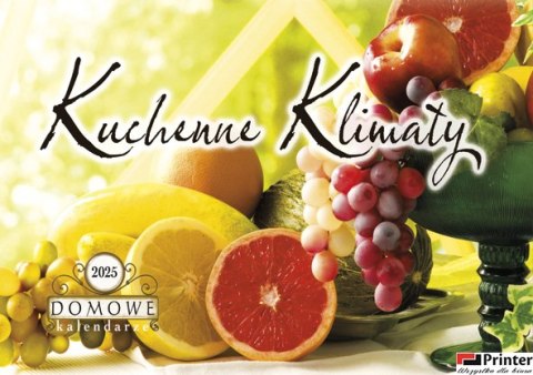 Terminarz Domowy 200x218mm 2026 - Kuchenne Klimaty Michalczyk i Prokop TW-10-1 KALENDARZ jednodzielny 200x285mm