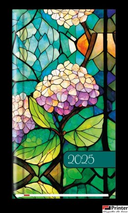 Terminarz Kieszonkowy 90x165mm 2026 Michalczyk i Prokop T-231F-04 kalendarz 1 tydzień na 2 stronach