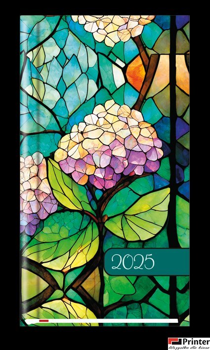 Terminarz Kieszonkowy 90x165mm 2026 Michalczyk i Prokop T-231F-04 kalendarz 1 tydzień na 2 stronach