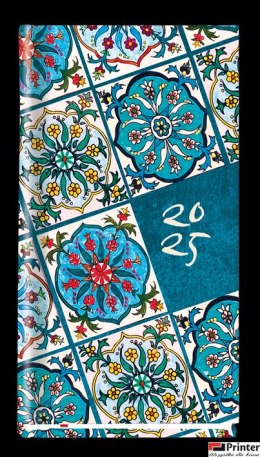 Terminarz Koliber 75x130mm 2026 Michalczyk i Prokop T-320-03 KALENDARZ tydzień na 2 stronach