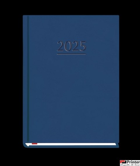 Terminarz MARTA B6 2026 - niebieski Michalczyk i Prokop T-215V-N 120x165mm kalendarz 1 tydzień na 2 stronach