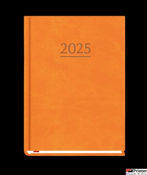 Terminarz MARTA B6 2026 - pomarańczowy Michalczyk i Prokop T-215V-P 120x165mm kalendarz 1 tydzień na 2 stronach