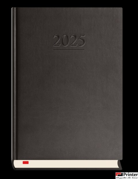 Terminarz Menadżera A5 2026 - czarny Michalczyk i Prokop T-203V-V kalendarz dzienny