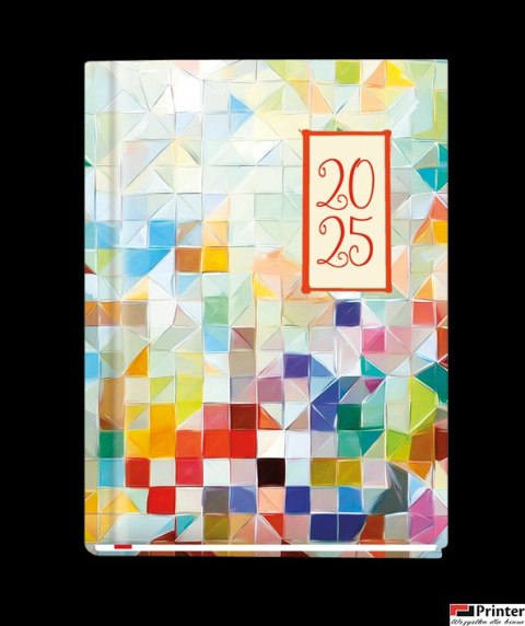 Terminarz OLA A6 2026 Michalczyk i Prokop T-212F-05 KALENDARZ tydzień na 2 stronach