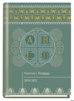 Terminarz PEDAGOGA 2025/2026 A5 T-150F-02 Michalczyk i Prokop