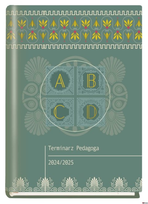 Terminarz PEDAGOGA 2025/2026 A5 T-150F-02 Michalczyk i Prokop