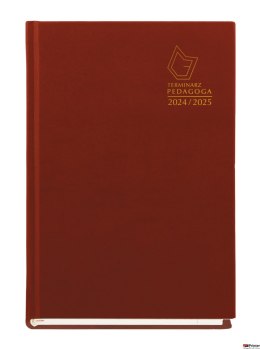 Terminarz PEDAGOGA 2025/2026 BORDO A5 T-150V-B Michalczyk i Prokop