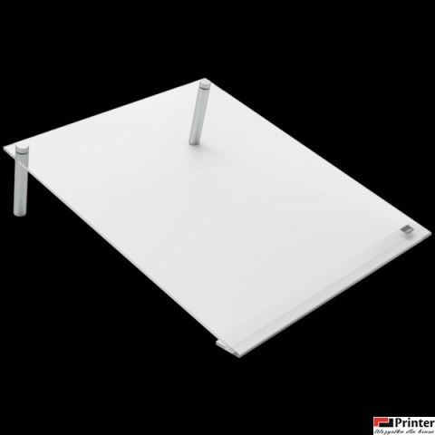 Ukośna akrylowa tabliczka na biurko do notatek Nobo Home A4 1915612