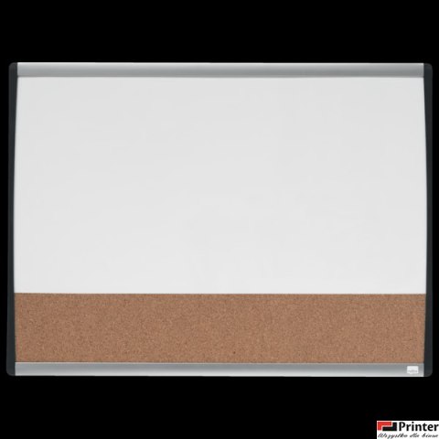 Wielofunkcyjna tablica suchościeralna i informacyjna Nobo, 585 x 430 mm 1903810