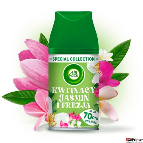 AIR WICK wkład do odświeżacza 250 ml Kwitnący Jaśmin i Frezja *70262