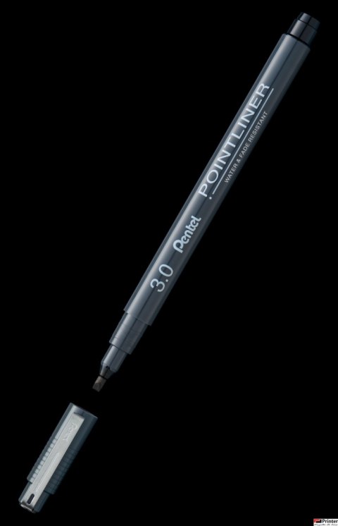 Cienkopis kalibrowany POINTLINER czarny 3 mm S20P-C30A