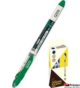 Cienkopis kulkowy GR-203 zielony GRAND 160-1035