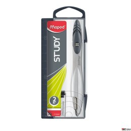 Cyrkiel MAPED STUDY z grafitowymi wkładami 119450