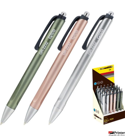 Długopis GRAND 0,7mm niebieski GR-2232 160-2231