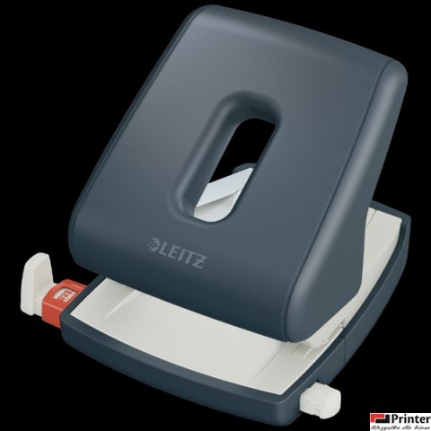 Dziurkacz Leitz Cosy, szary, 30 kartek, 10 lat gwarancji 50040089