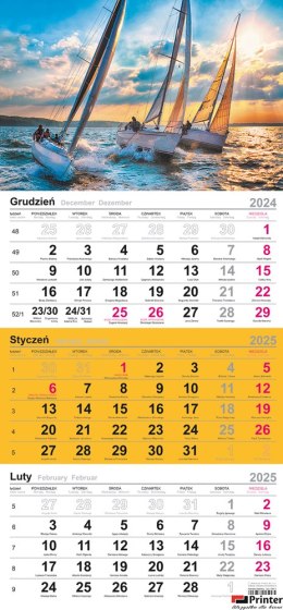 Kalendarz trójdzielny (H) 2026 Michalczyk i Prokop T-106T-06