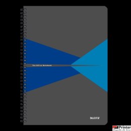 Kołonotatnik OFFICE A4 kratka niebieski 46471035 LEITZ