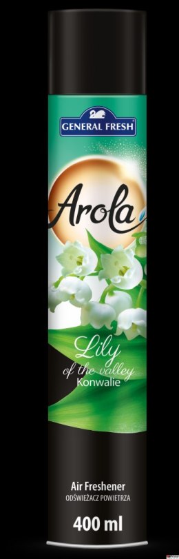 Odświeżacz powietrza AROLA Spray 400ml konwalia GENERAL FRESH 09110