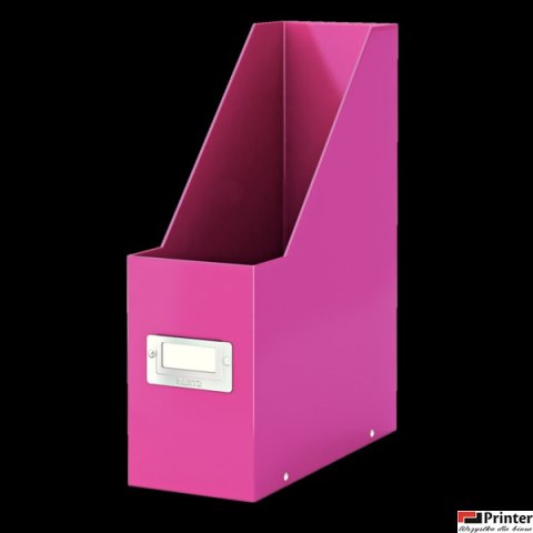 Pojemnik na czasopisma różowy LEITZ Click & Store 60470023