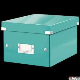 Pudełko LEITZ Click & Store A5 turkusowe 60430051