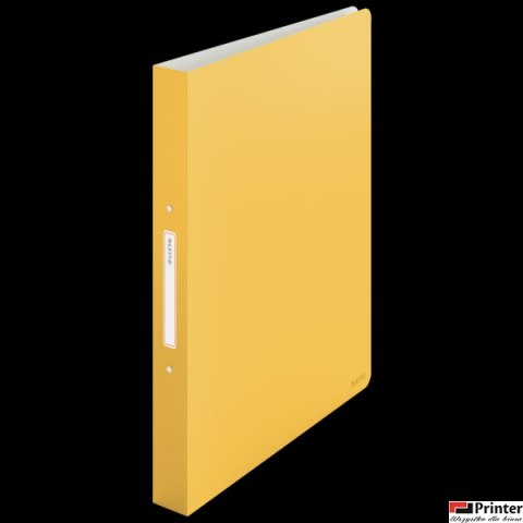 Segregator 2ringowy Leitz Cosy, szer. 32 mm, żółty 42380019