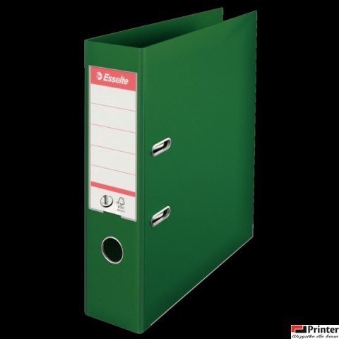 Segregator A4/75mm z mechanizmem zielony 811360 No.1 ESSELTE