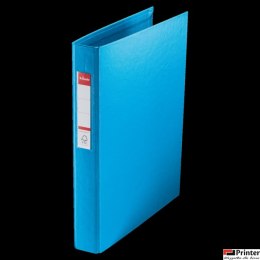 Segregator Esselte A4 z 2 kółkami, grzbiet 42 mm, niebieski, 14452