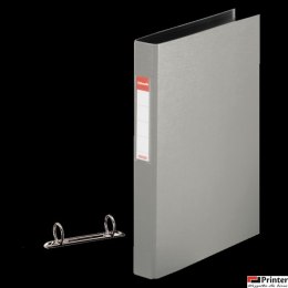 Segregator Esselte A4 z 2 kółkami, grzbiet 42 mm, szary, 14455