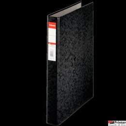 Segregator Esselte Rainbow A4 z 2 kółkami, grzbiet 42 mm, czarny, , 17937