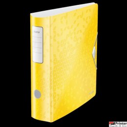 Segregator Leitz 180 Active WOW, 75mm, żółty 11060016